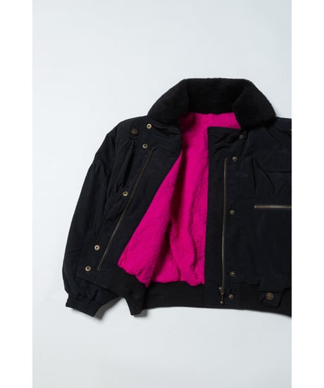 Mickey flight jacket(kids) / black