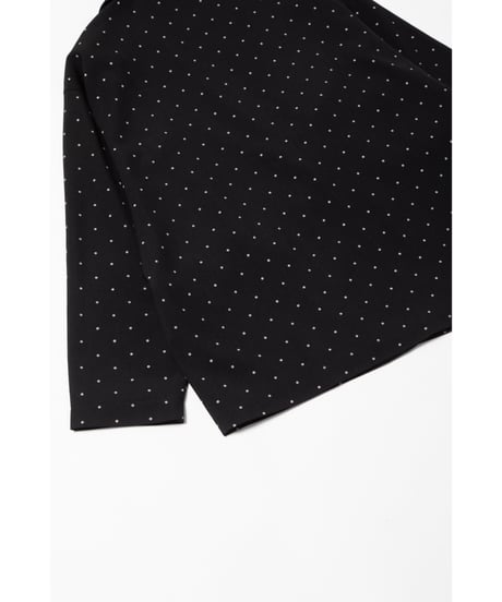 Oversized jacket / polka dots