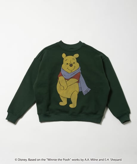 Winnie The Pooh sweatshirt / green