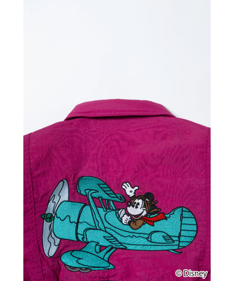 Mickey flight jacket(kids) / pink