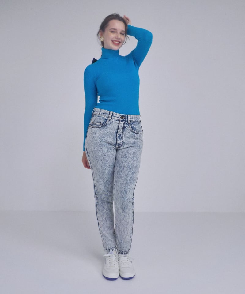 トスタルジッククロージングデニムパンツacid wash Tostalgic denim pants / acid wash | Tostalgic C
