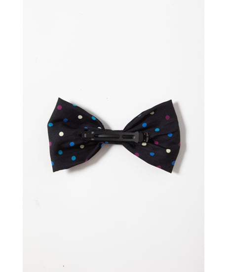 Ribbon hair barrette / colorful