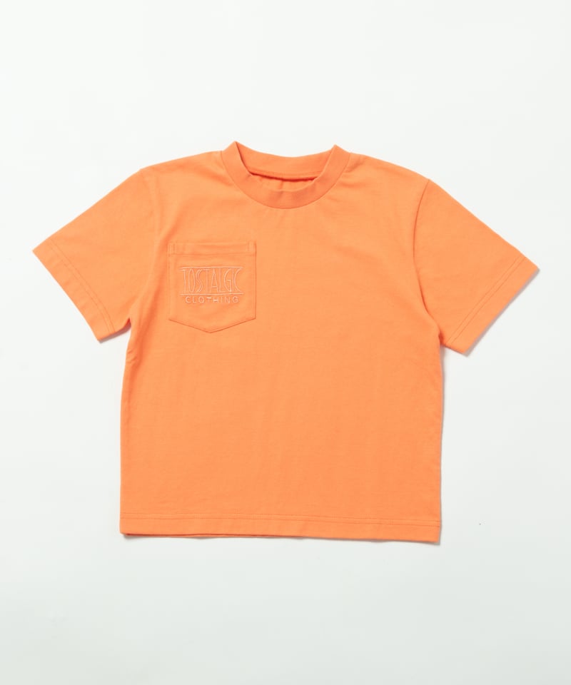 STUDIOCONCRETEオレンジT Tostalgic pocket tee (Kids) / orange | Tostalgi