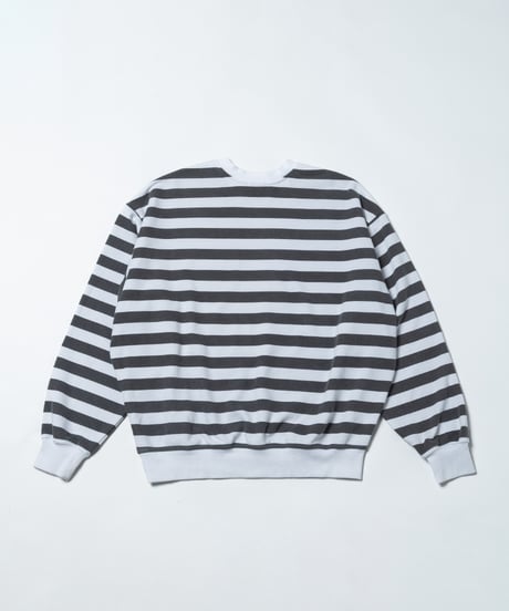 Disney sports sweatshirt（Pluto） / stripe