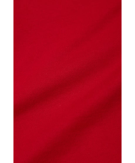 Fitted sweatshirt / red