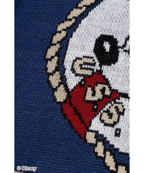 Captain Mickey sweater(kids) / navy