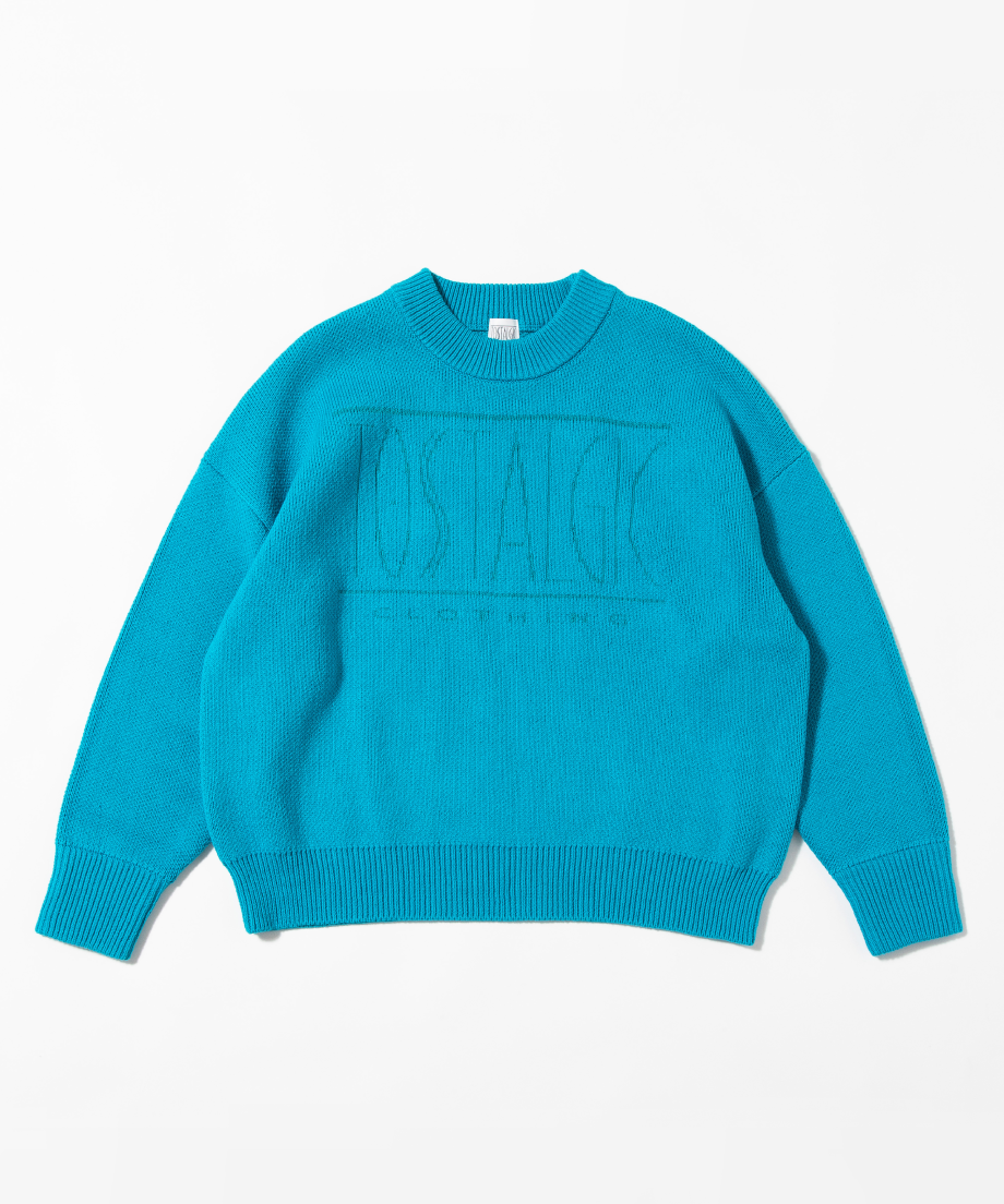 Tostalgic sweater / green | Tostalgic Clothing