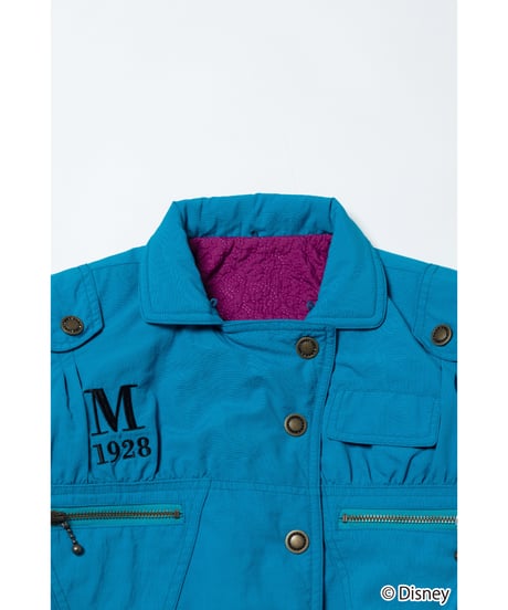 Mickey flight jacket(kids) / green
