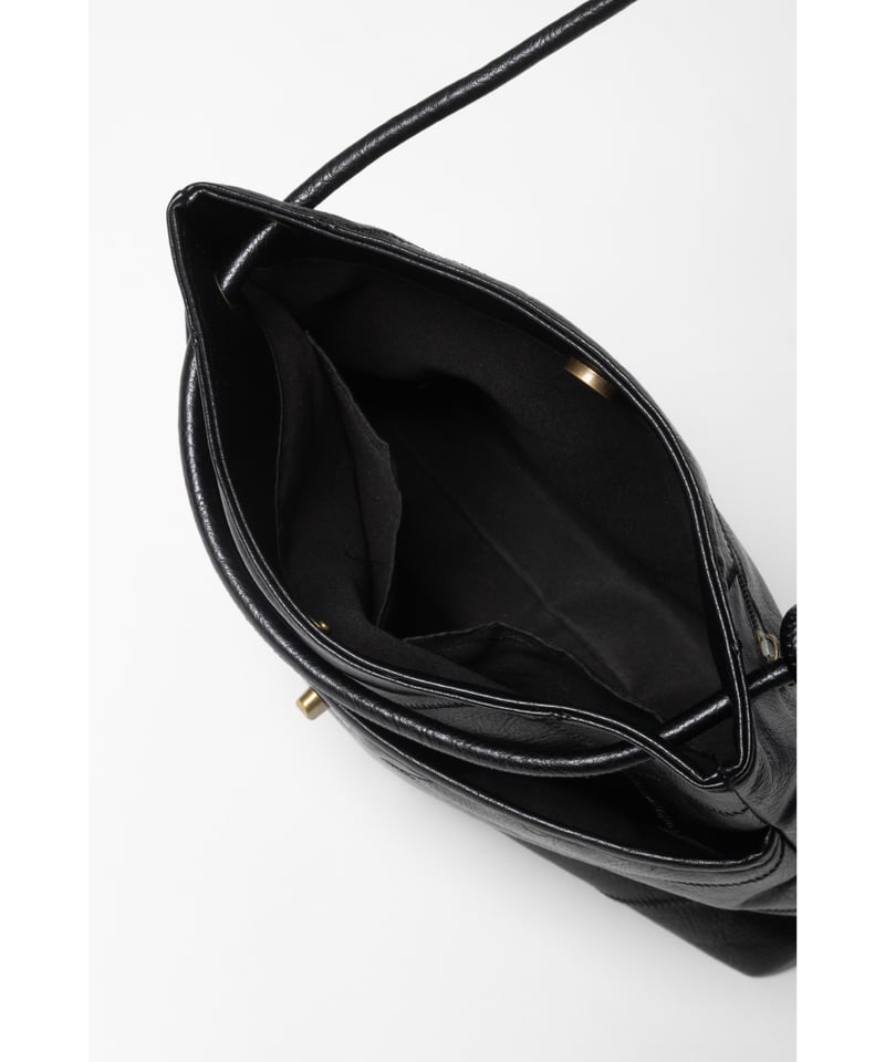 値下げしました！　トスタルジッククロージング　黒 レザー バックパック Leather patchwork style bag / black | Tostalgic