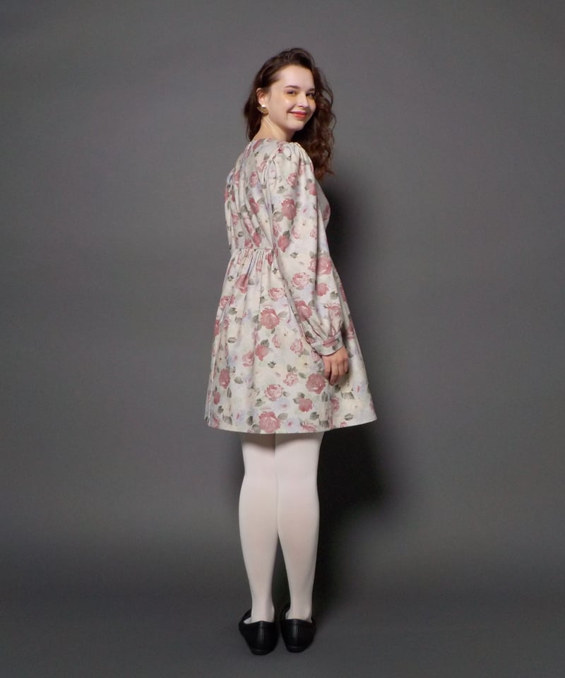 Floral dress / floral | Tostalgic Clothing