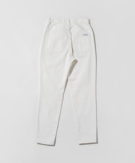 Tostalgic denim pants / white