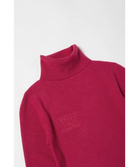 Turtle knit / pink
