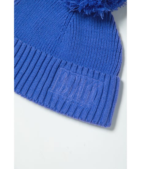 Tostalgic knit cap / purple