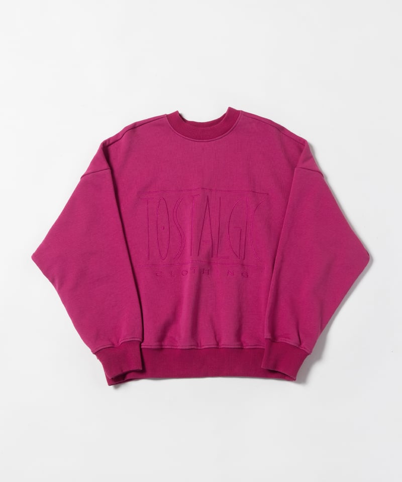 Tostalgic sweatshirt / pink | Tostalgic Clothing