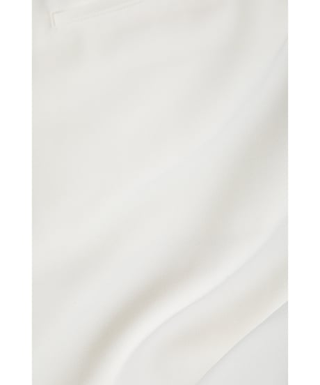 Slacks pants / white