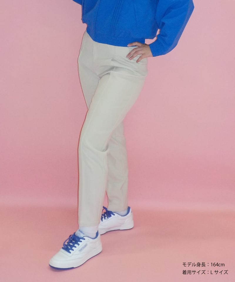 Slacks pants / baige | Tostalgic Clothing