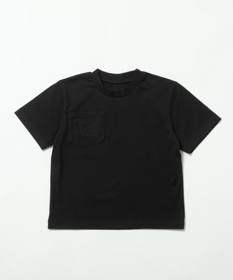 Tostalgic pocket tee (Kids) / black