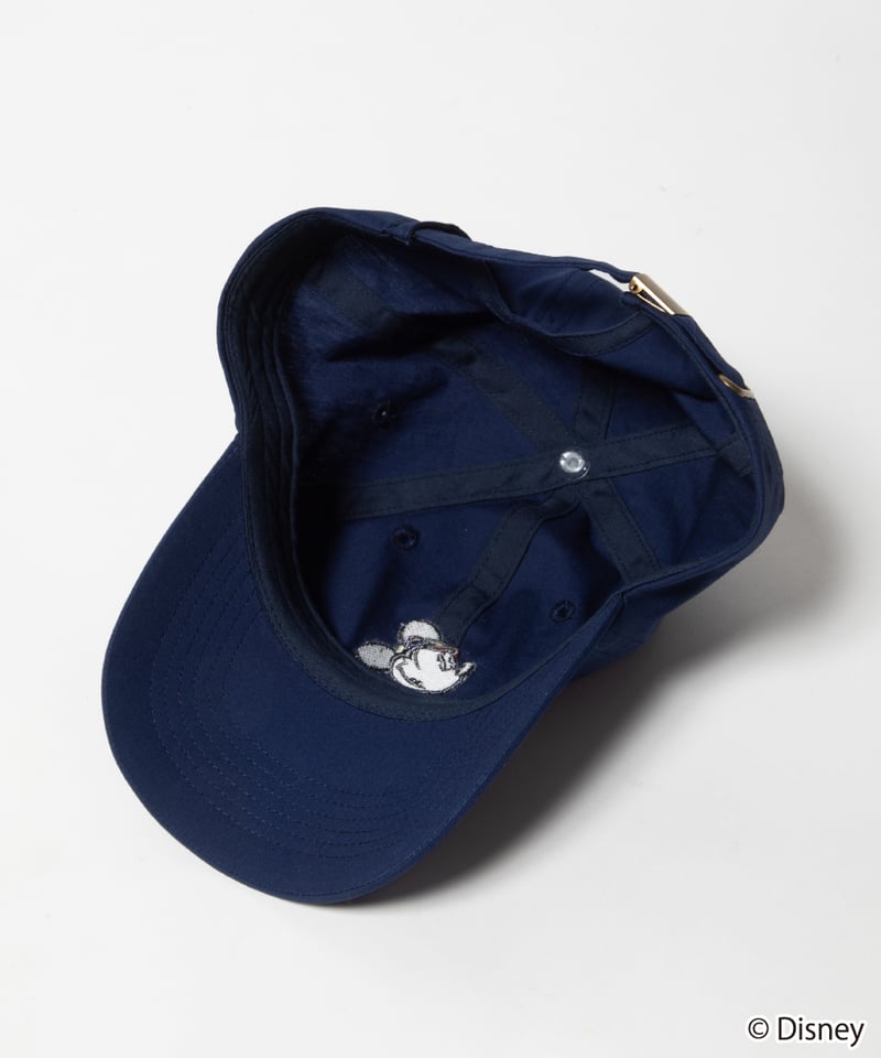 Mickey cap / navy | Tostalgic Clothing