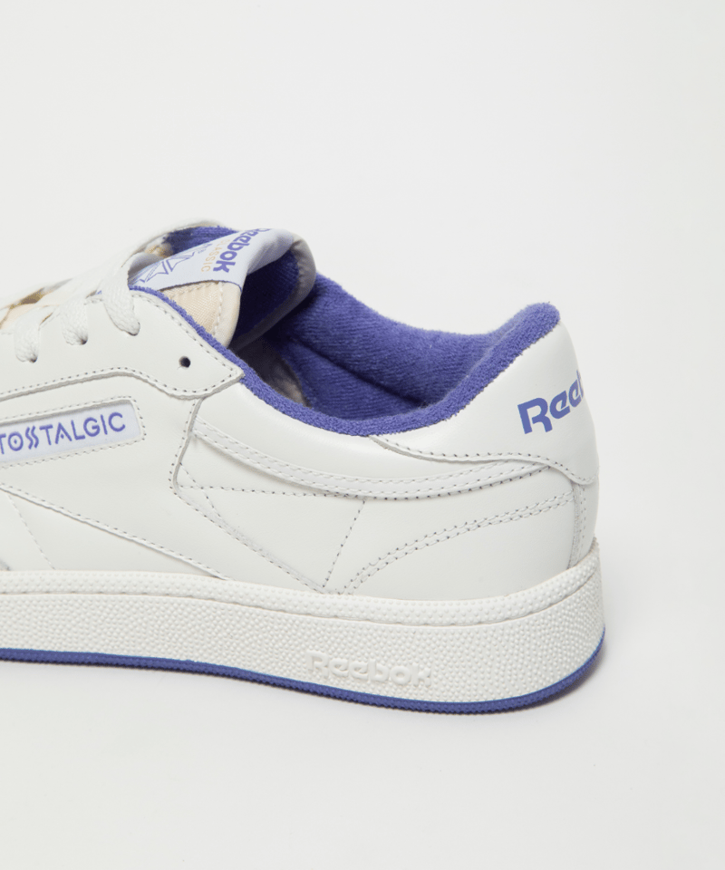 Reebok × Tostalgic Clothing / CLUB C 85 VINTAG