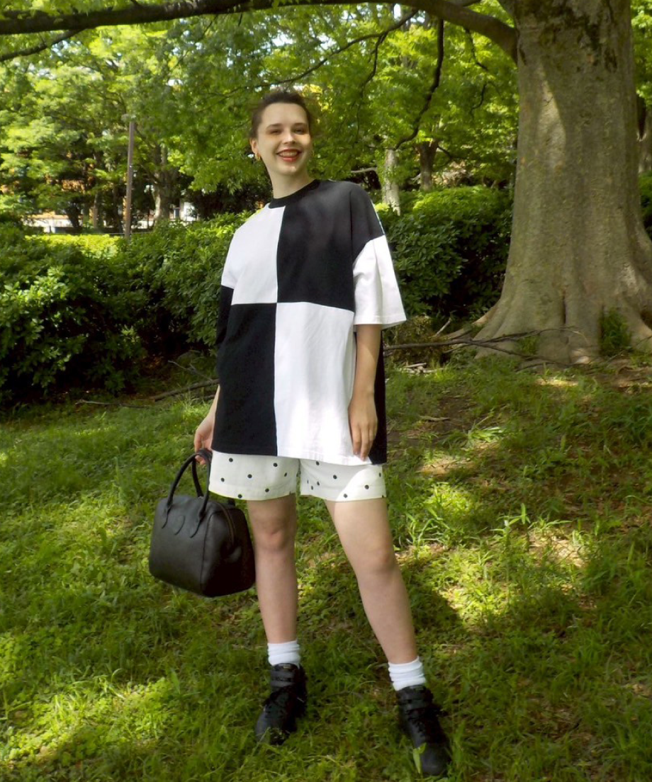 Leather boston bag / black | Tostalgic Clothing