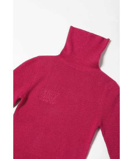 Turtle knit / pink