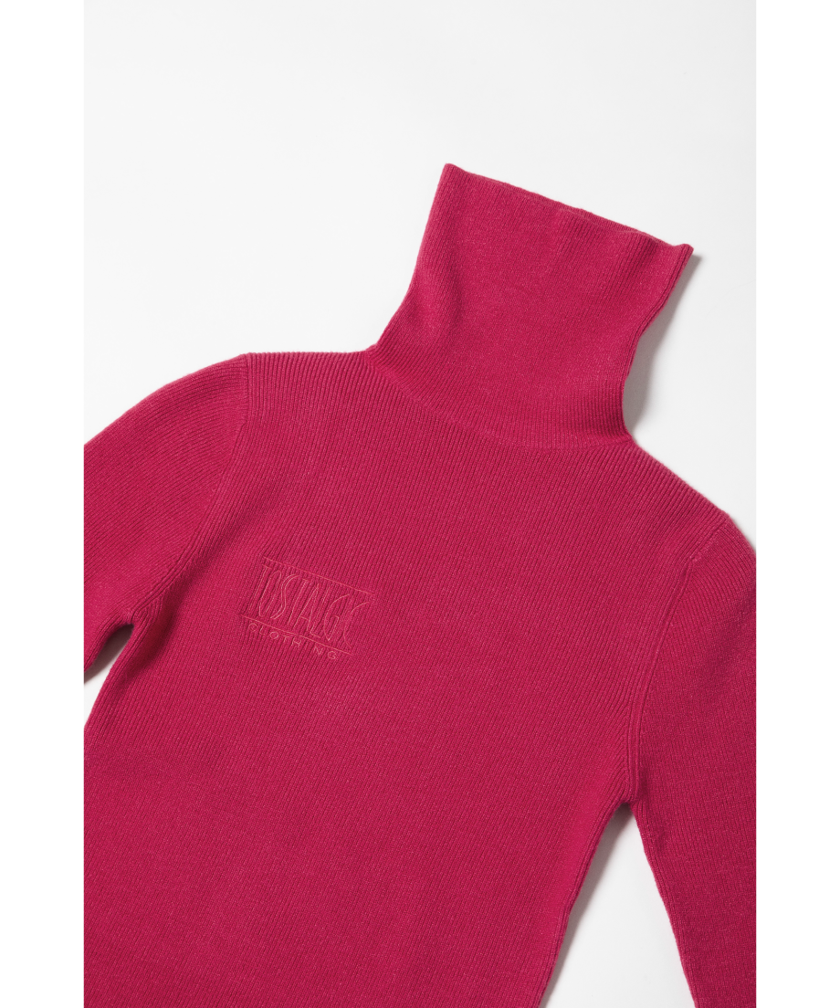 tostalgic clothing タートルネックニット&ベロアトップス tostalgic clothing タートルネックニット&ベロアトップス