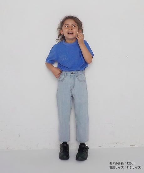 Tostalgic denim pants (Kids) / light blue