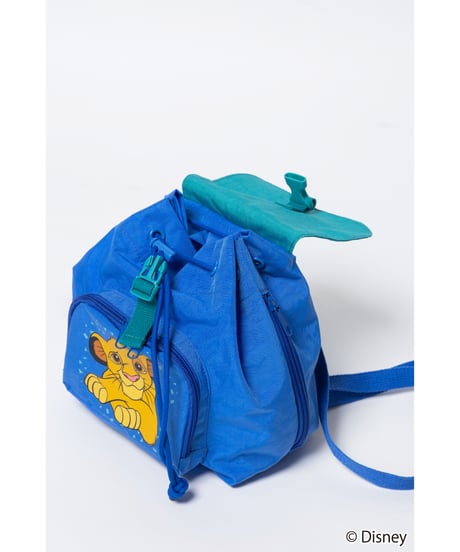 Simba / mini backpack / purple [ Shipped in early Jul. ]