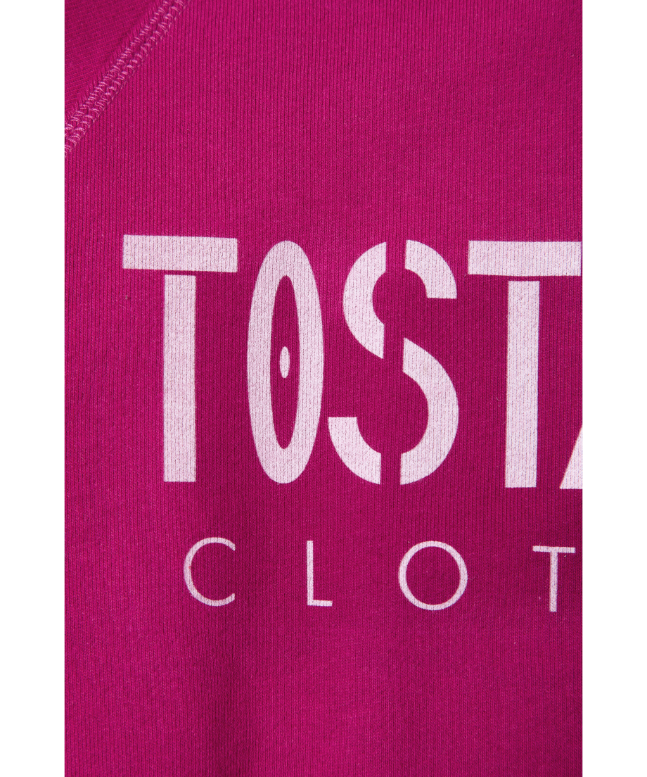 Fitted sweatshirt / pink | Tostalgic Clothing