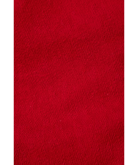 Fitted sweatshirt / red