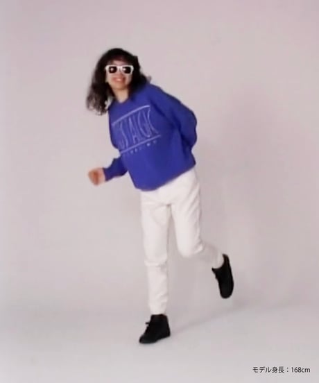 Tostalgic denim pants / white