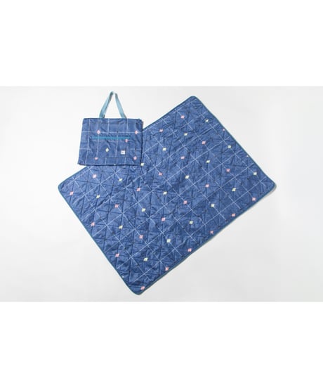 Tostalgic picnic sheet / purple