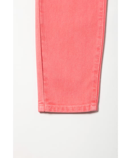 Tostalgic denim pants / salmon