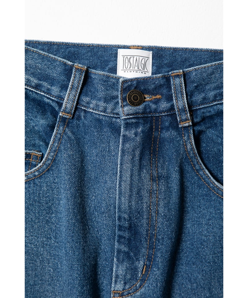 Tostalgic denim pants / blue [ Shipped in early...