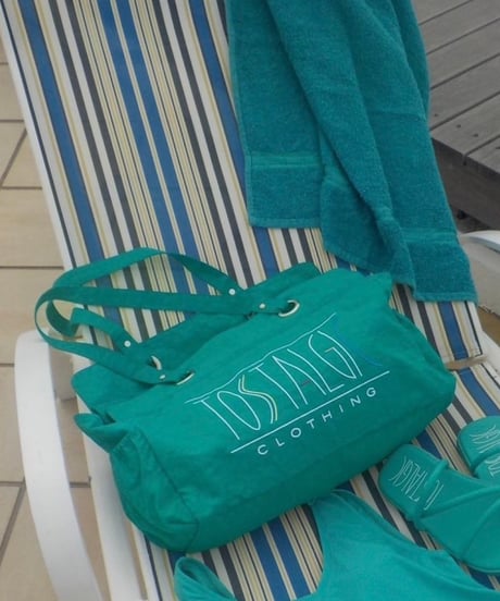 Beach bag / green