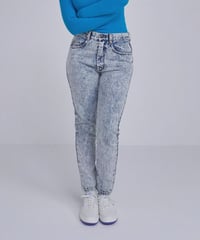 Tostalgic denim pants / acid wash