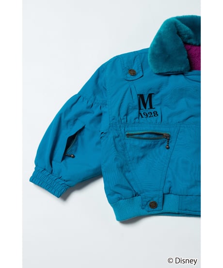 Mickey flight jacket(kids) / green