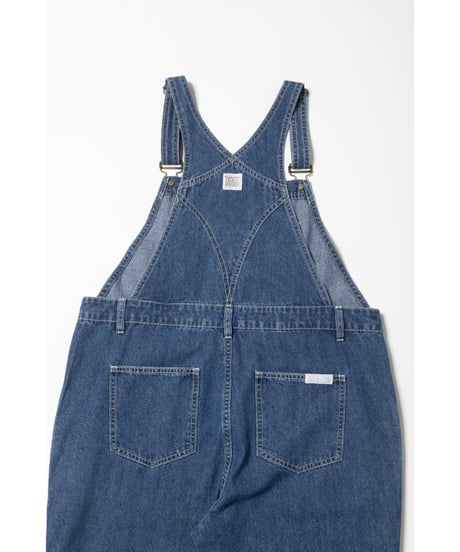 Denim overall / blue