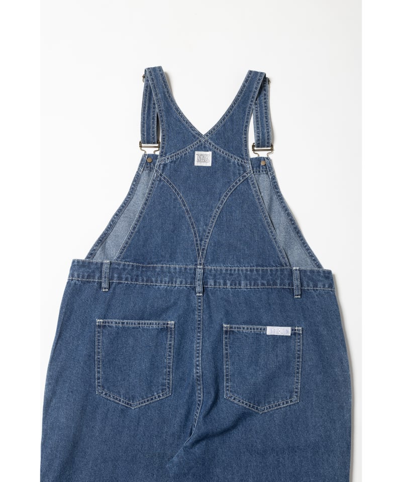 Denim overall / blue | Tostalgic Clothing