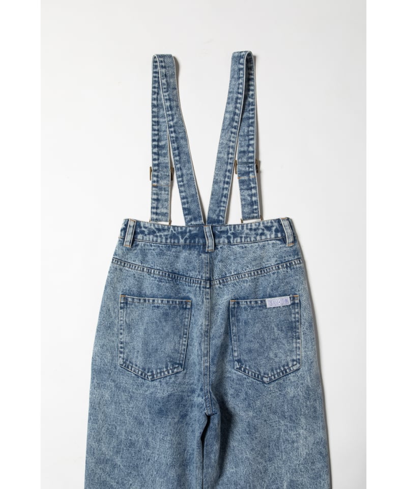 Tostalgic Clothing オーバーオール　サロペット Salopette jeans / acid wash | Tostalgic Clothing