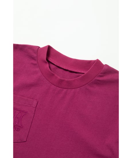 Tostalgic pocket tee (Kids) / pink