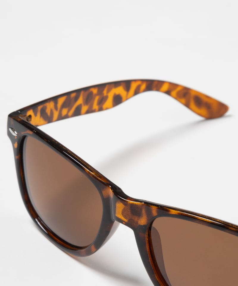 ディータ サングラス グラデーション 56□16-150 黒 茶色 ブラウン Square sunglasses / tortoiseshell [ Shipped in