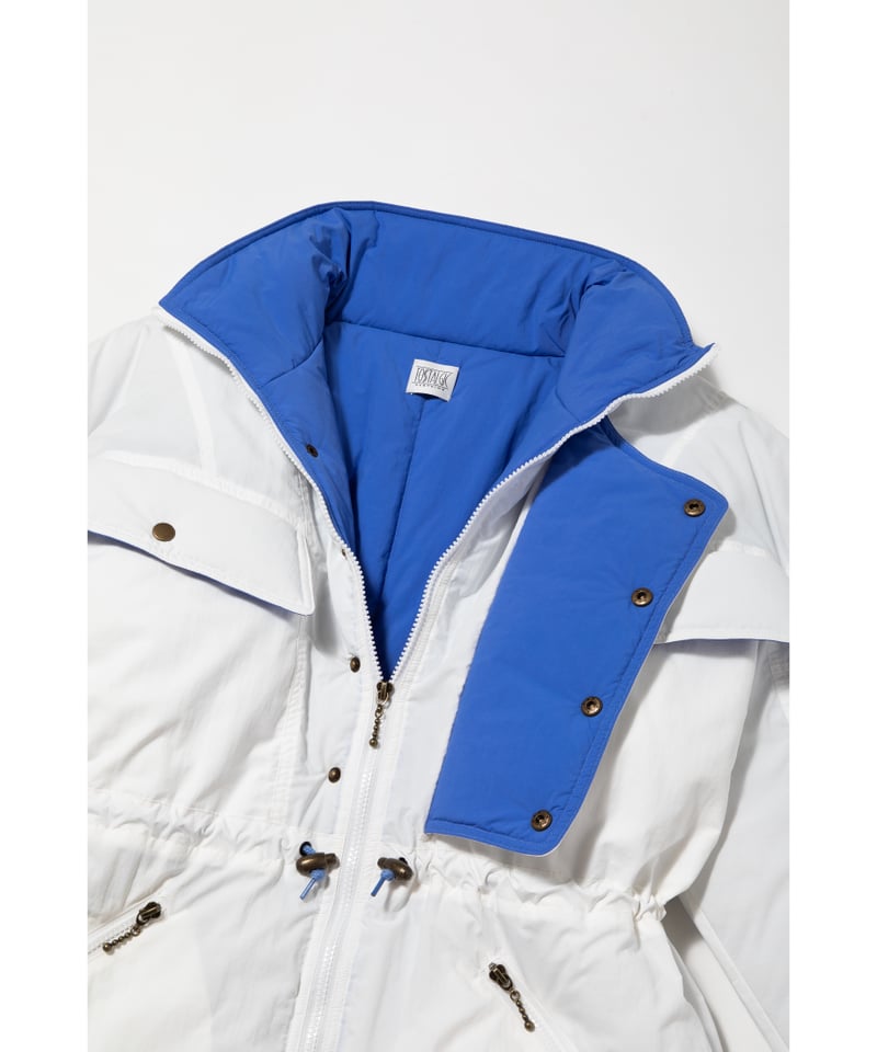 Ski jacket / white | Tostalgic Clothing