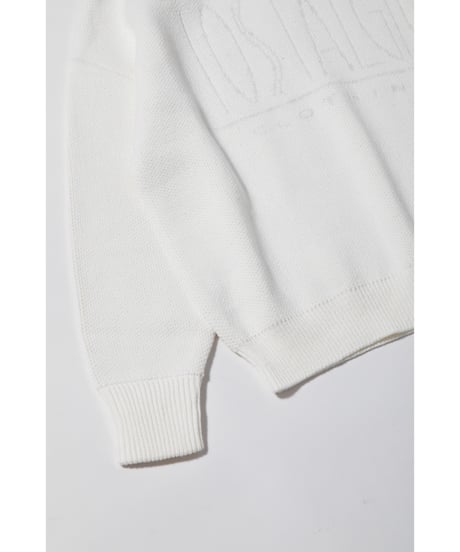 Tostalgic sweater / ivory