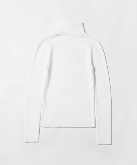 Turtle knit / white