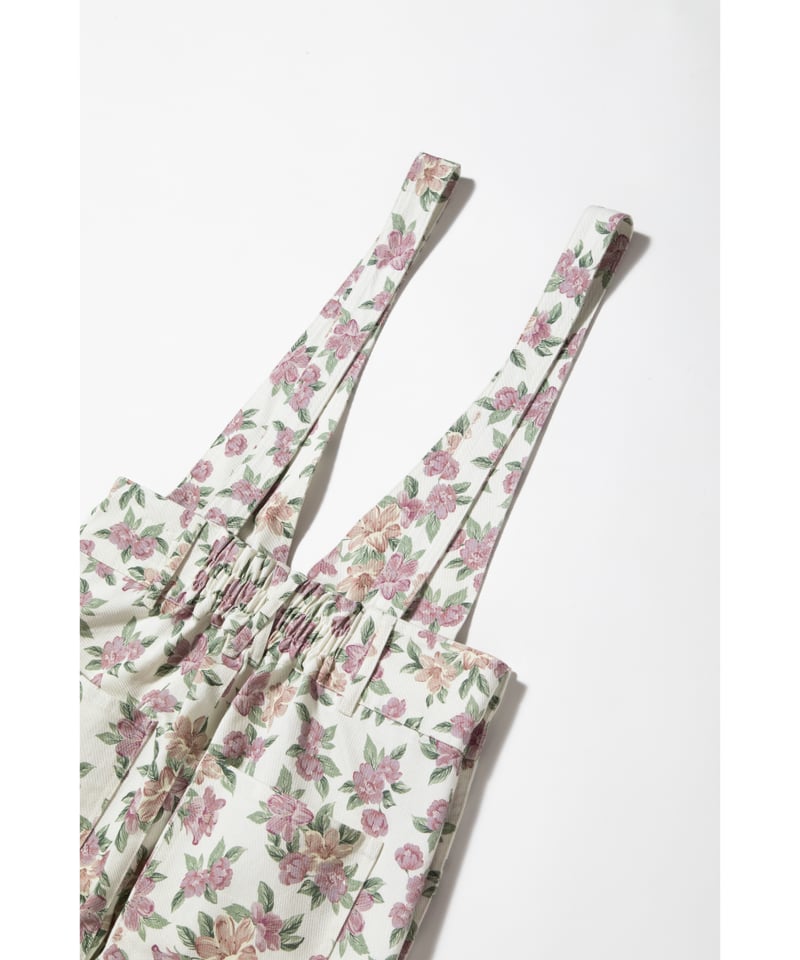 Floral rompers / floral | Tostalgic Clothing