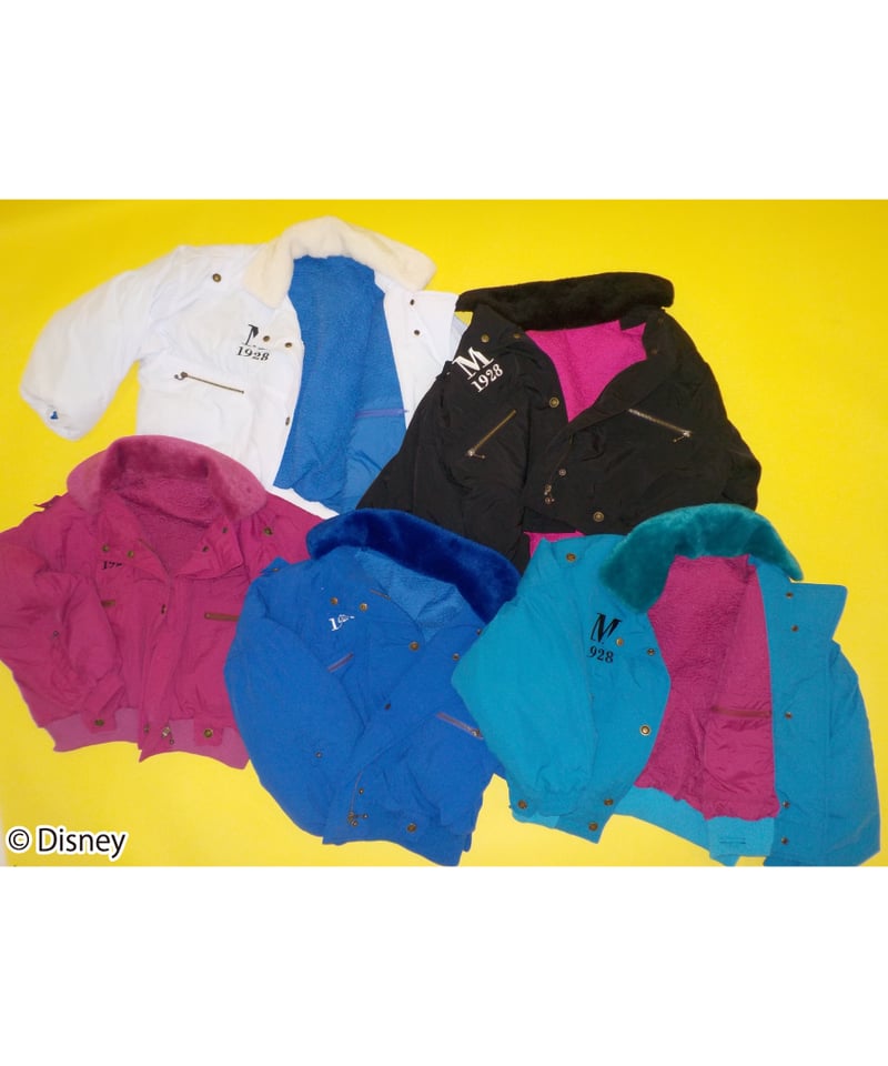 Mickey flight jacket / pink | Tostalgic Clothing