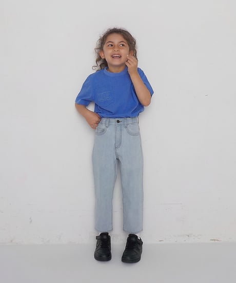 Tostalgic pocket tee (Kids) / purple