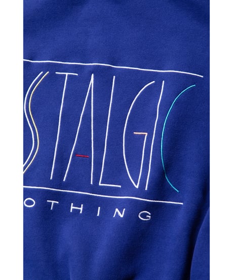 Tostalgic sweatshirt / navy