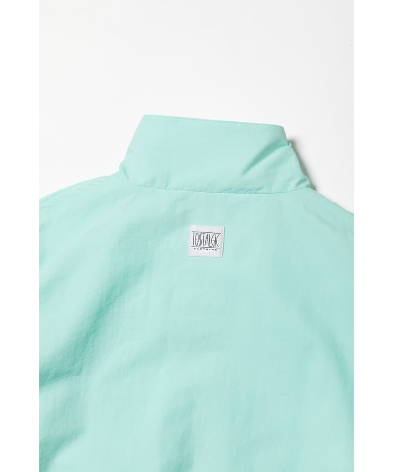 Wind breaker / light green［ Shipped in early Oc